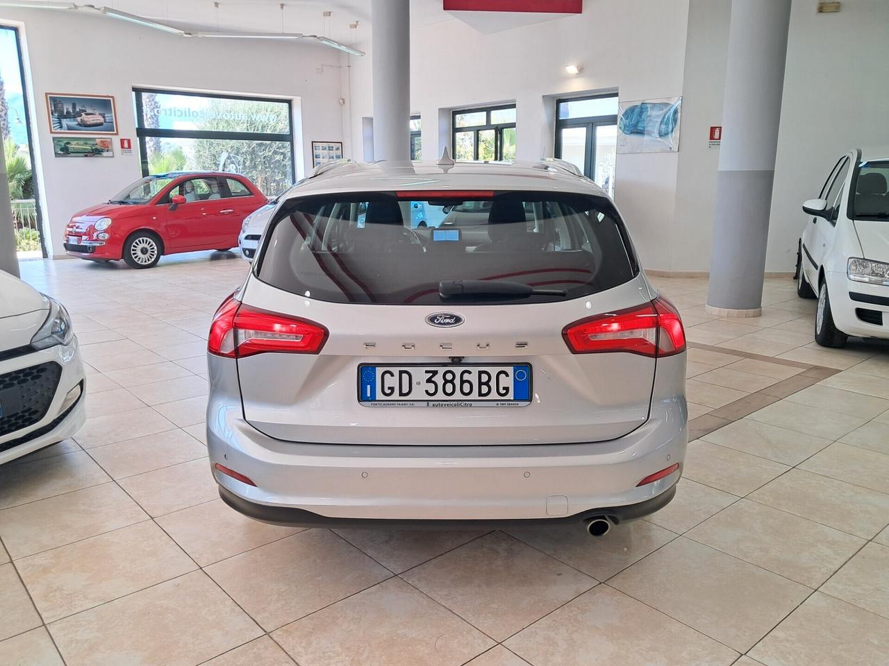 Ford Focus 1.5 EcoBlue 120 CV SW Business