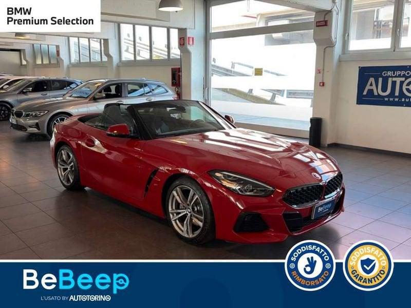 BMW Z4 SDRIVE 20I MSPORT AUTO