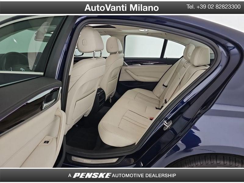 BMW Serie 5 530d mhev 48V xdrive Luxury auto