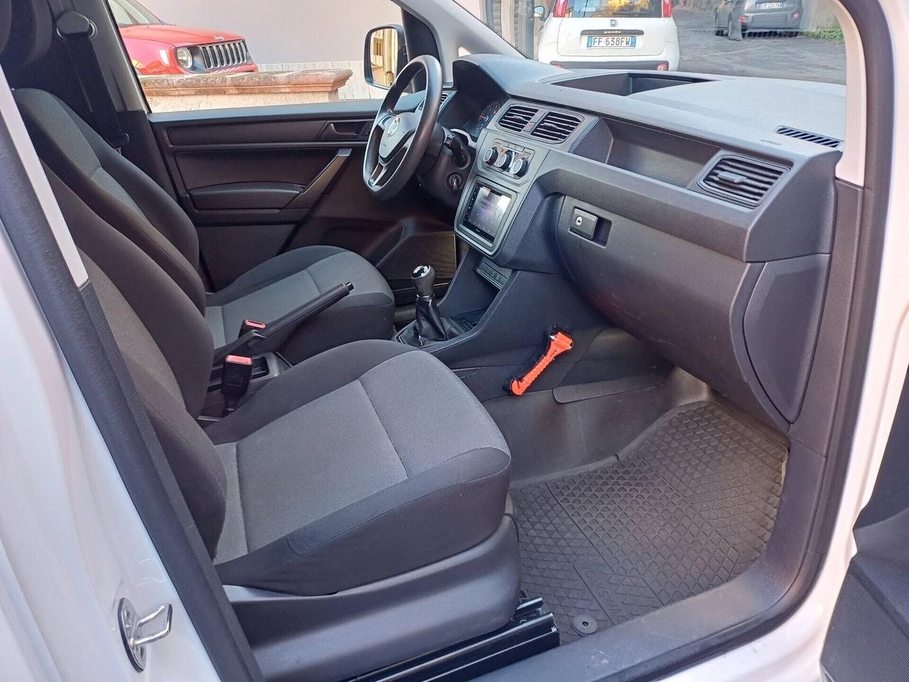 VOLKSWAGEN CADDY 2.0 TDI 122cv 4 MOTION "ALLESTITO