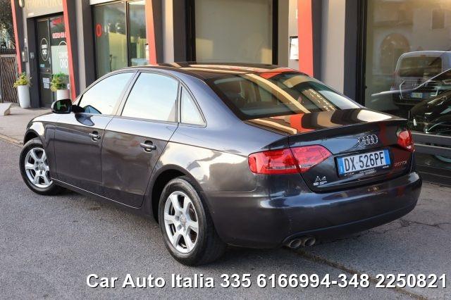 AUDI A4 2.0 TDI Berlina 120 CV Euro 5A Climatronic CD/Mp3