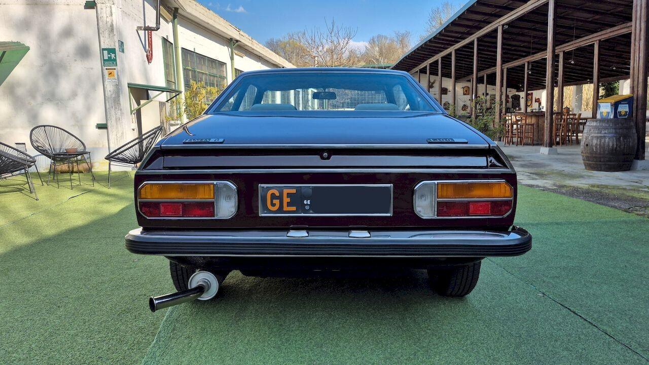 Lancia Beta 1300 Coupè – 1978