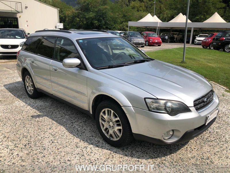 Subaru Outback III 2003 2.5 bi-fuel Jtg at