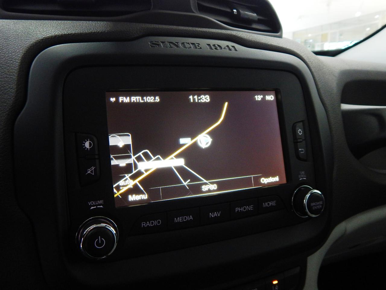 Jeep Renegade 1.6 mjt Limited 120cv TETTO-NAVI-PELLE-PARK