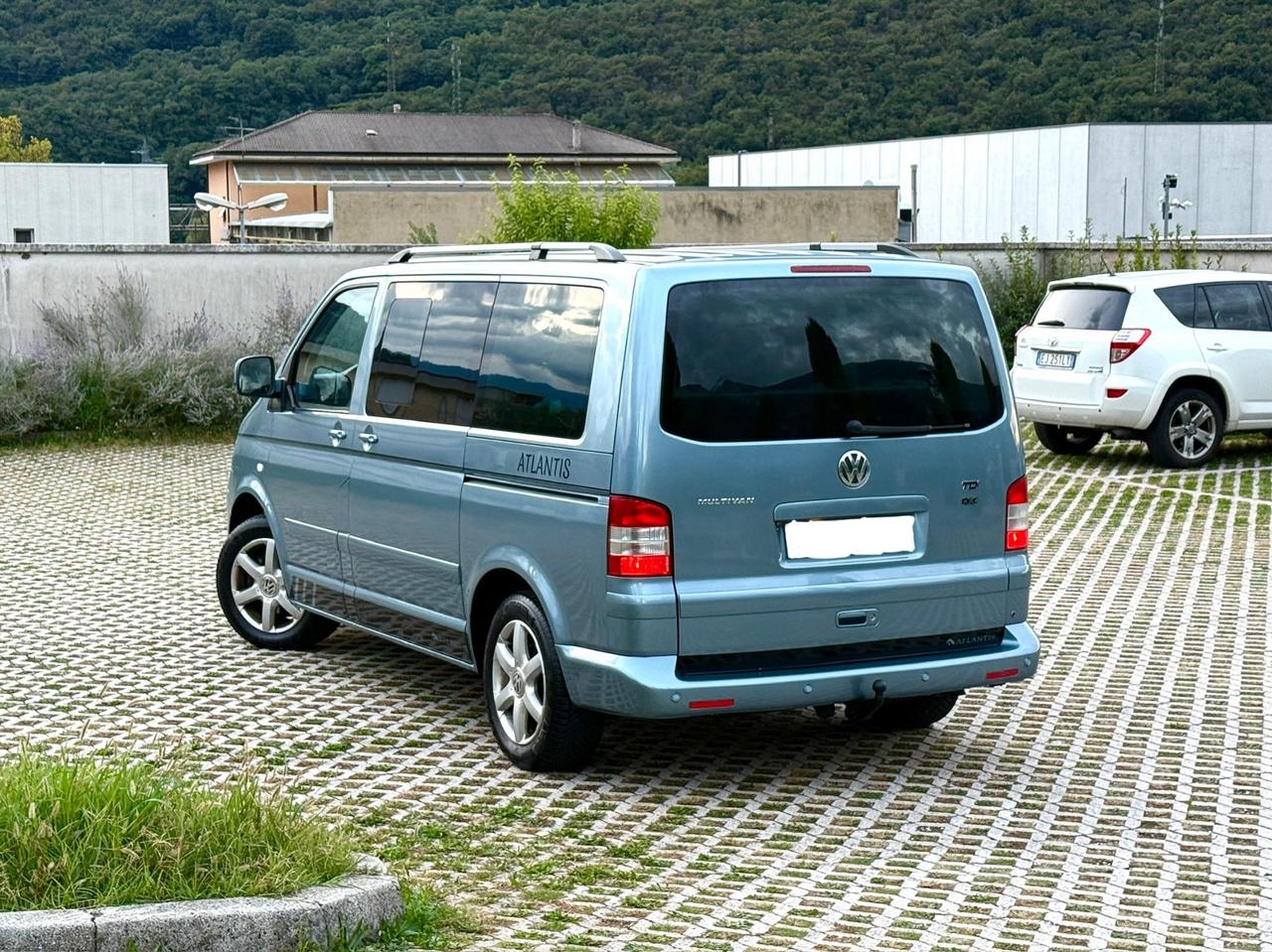 Multivan 2.5 TDI/174CV 4motion BLOCCAGGIO DIFFERENZIALE