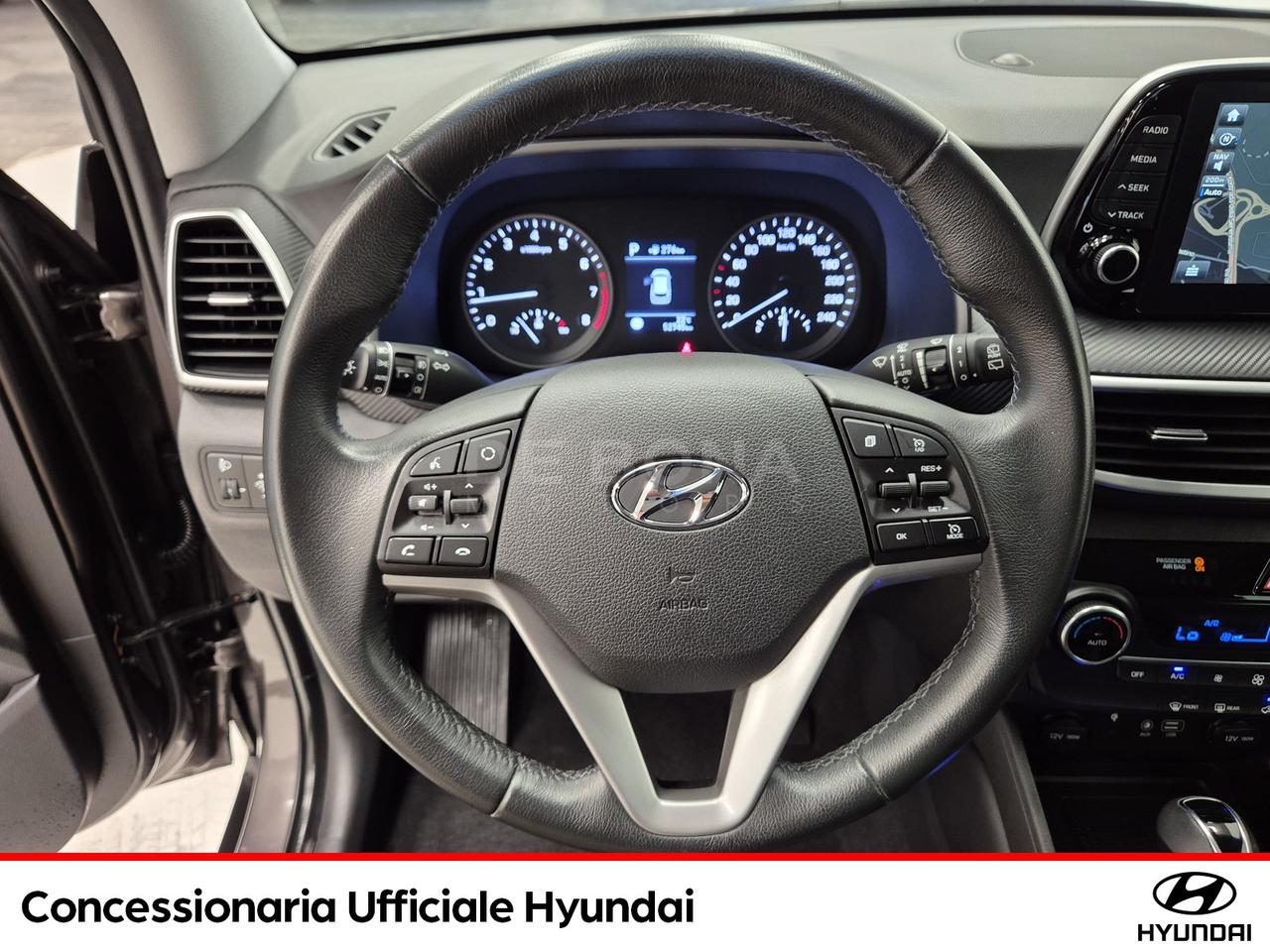 Hyundai Tucson 1.6 t-gdi xprime 2wd 177cv dct