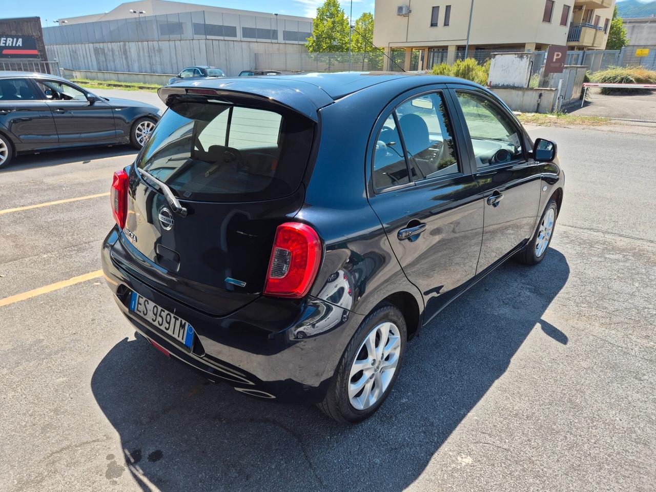 Nissan Micra 1.2 12V 5 porte Tekna
