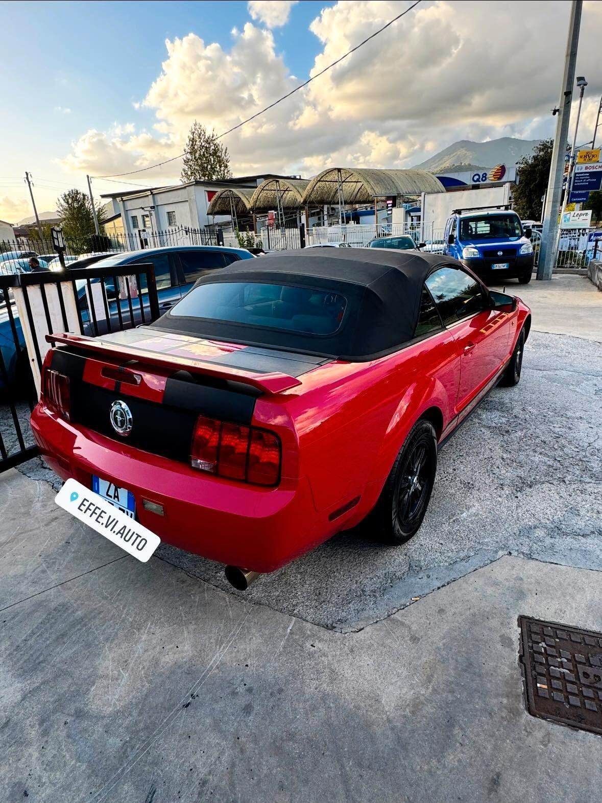 FORD Mustang 4.0 V6 CABRIO 150KW NO SUPERBOLLO