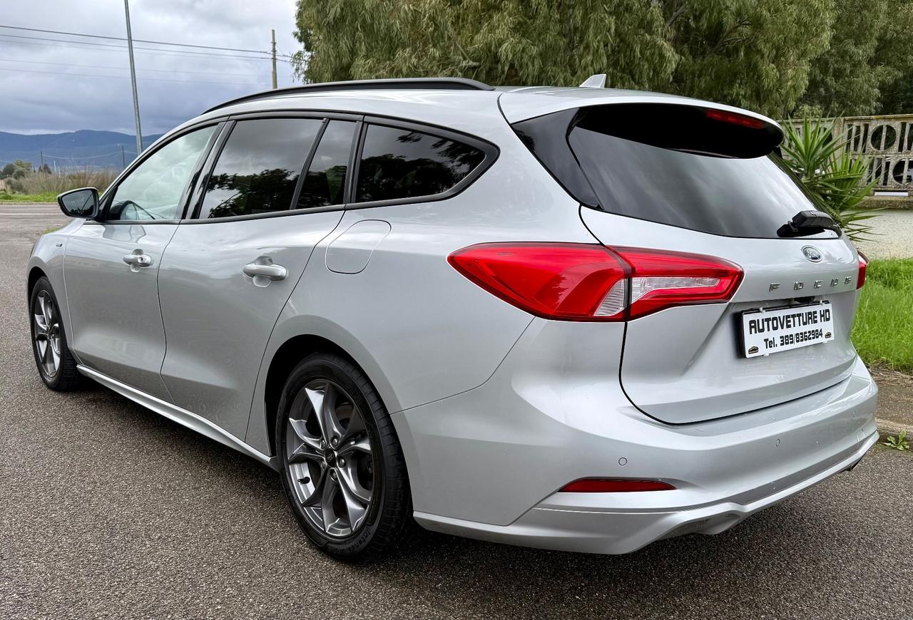 Ford Focus 1.5 EcoBlue 120 CV automatico SW ST-Line