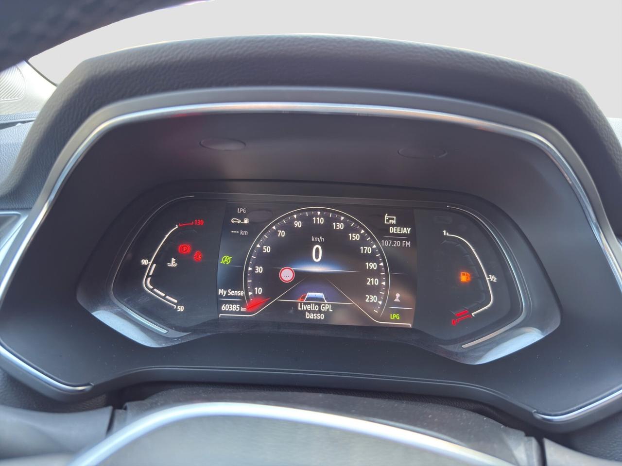 Renault Captur TCe 100 CV GPL FAP Intens