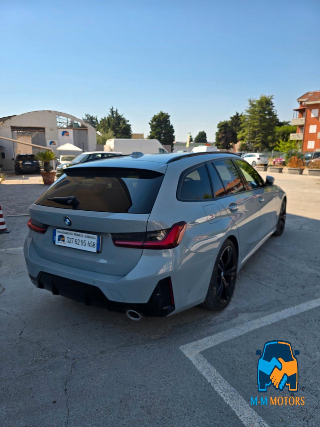 BMW 320 d Touring mhev 48V xdrive MSport auto