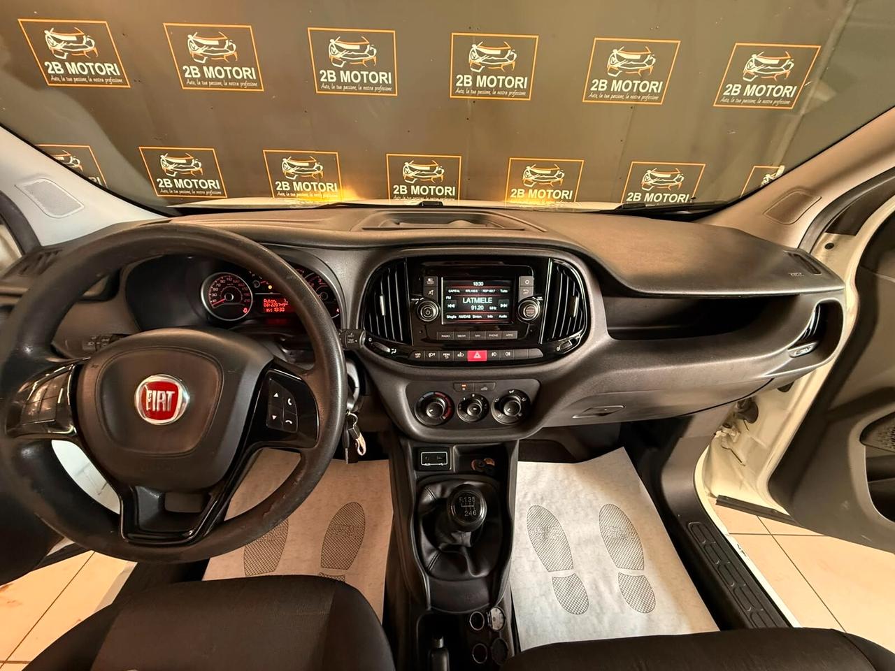 Fiat Doblo Doblò 1.6 MJT 120CV PL-TN Cargo Maxi Lamierato 3Posti SX AUTOCARRO