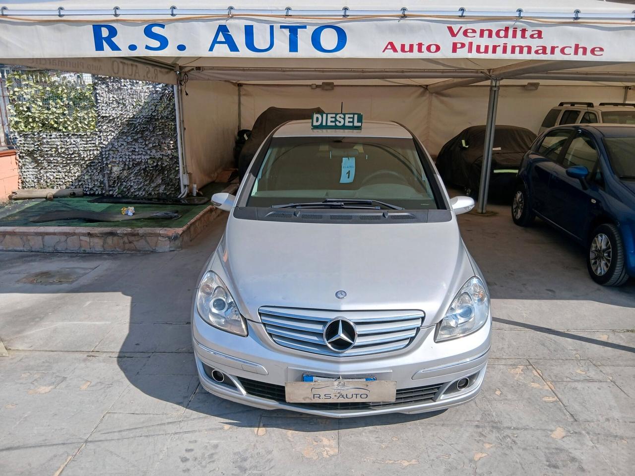 Mercedes-benz B 200 CDI automatica full 07