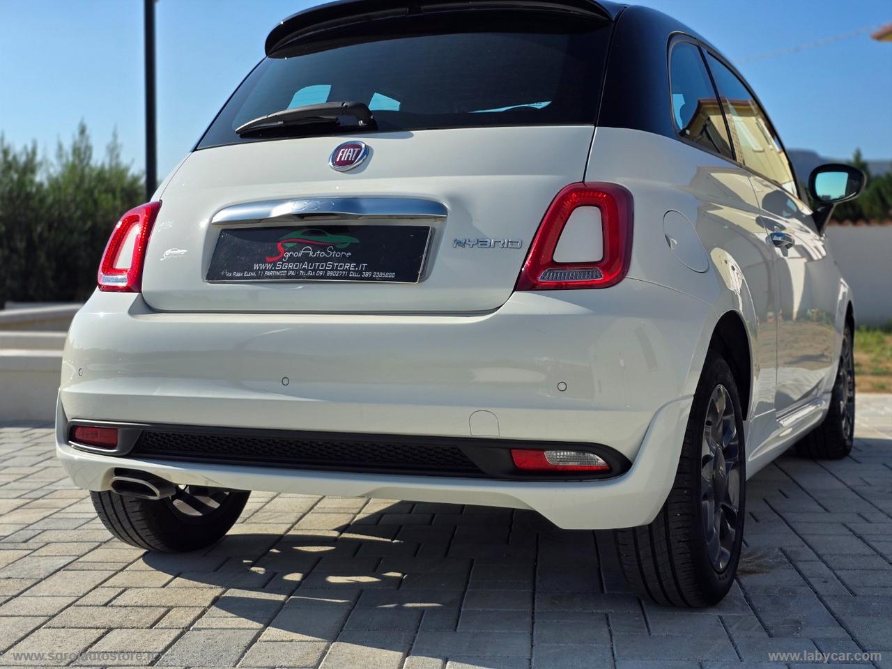 FIAT 500 1.0 Hybrid Hey Google