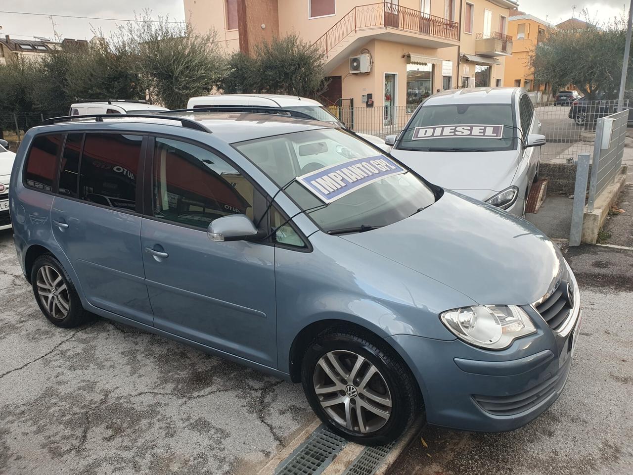 Volkswagen Touran 1.6 benzina GPL 5p Neop 2008