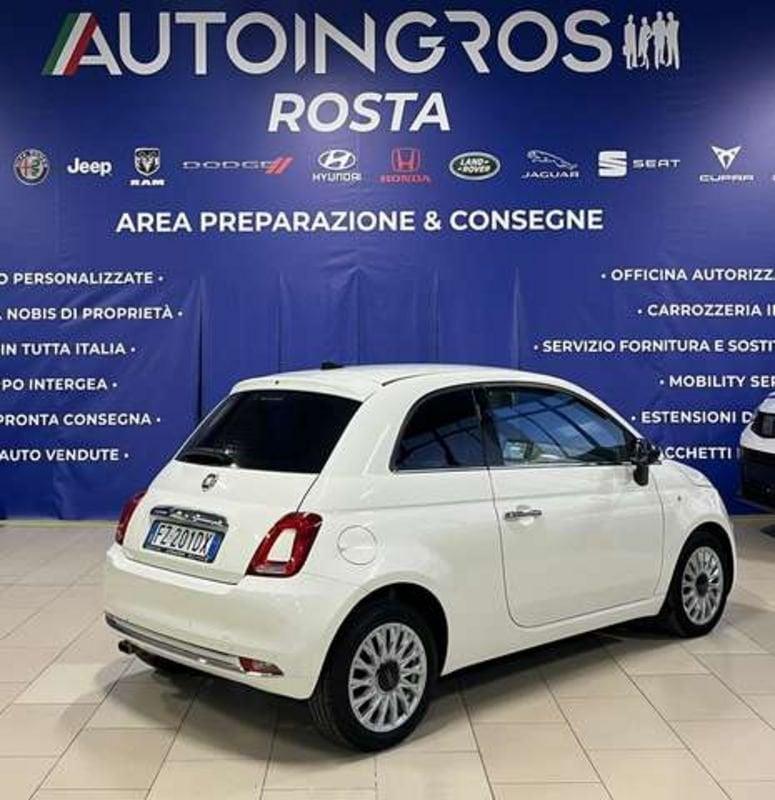 FIAT 500 1.2 Lounge 69cv my20 s&s USATO GARANTITO