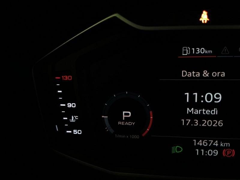 Audi A1 allstreet 30 1.0 tfsi Identity Contrast 110cv s tronic