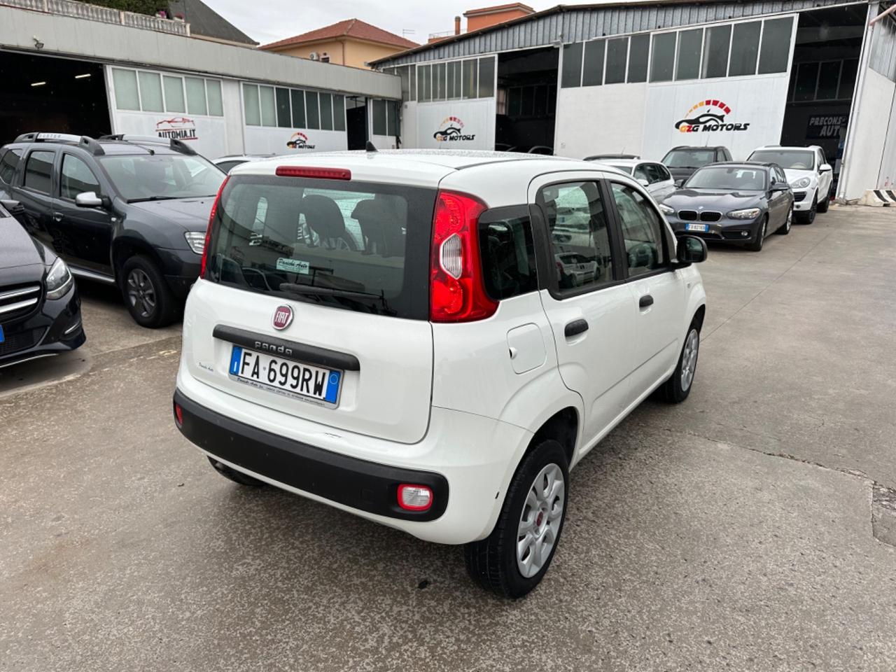 Fiat Panda 0.9 TwinAir Turbo Natural Power Easy