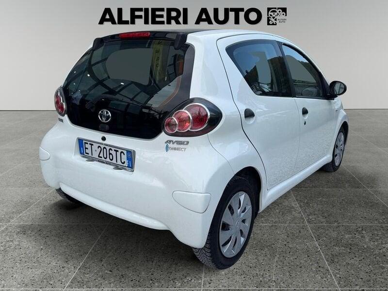Toyota Aygo 1.0 Benzina 68cv 5 porte Active Connect