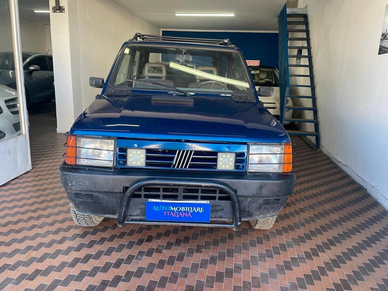 Fiat Panda 1100 i.e. cat 4x4 Country Club