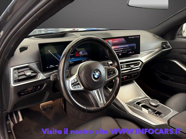 BMW 320 d Touring 190 CV MHEV Msport - PROMO