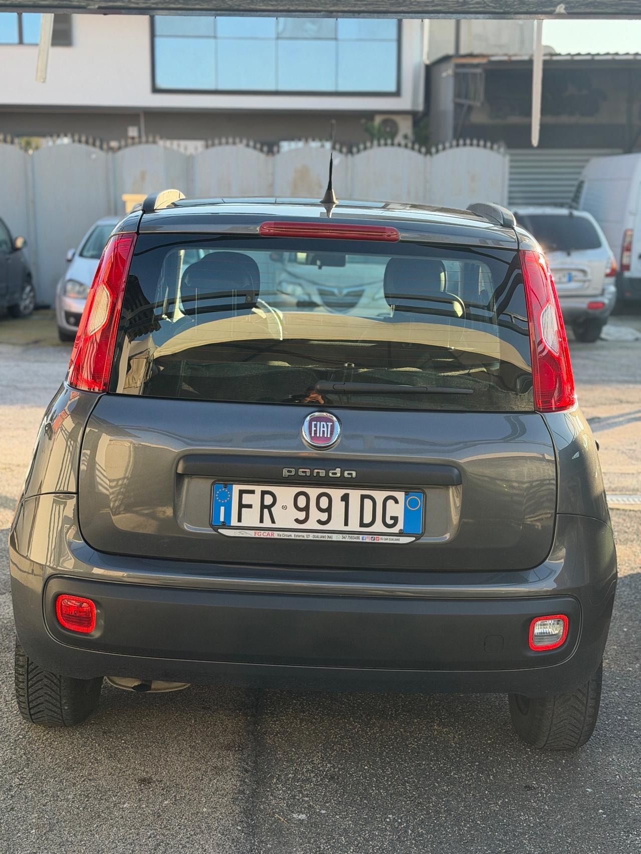 Fiat Panda 1.3 MJT 95 CV S&S Lounge