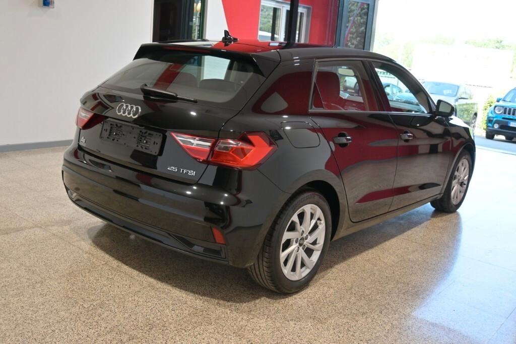 Audi A1 SPB 25 TFSI S tronic Admired Advanced