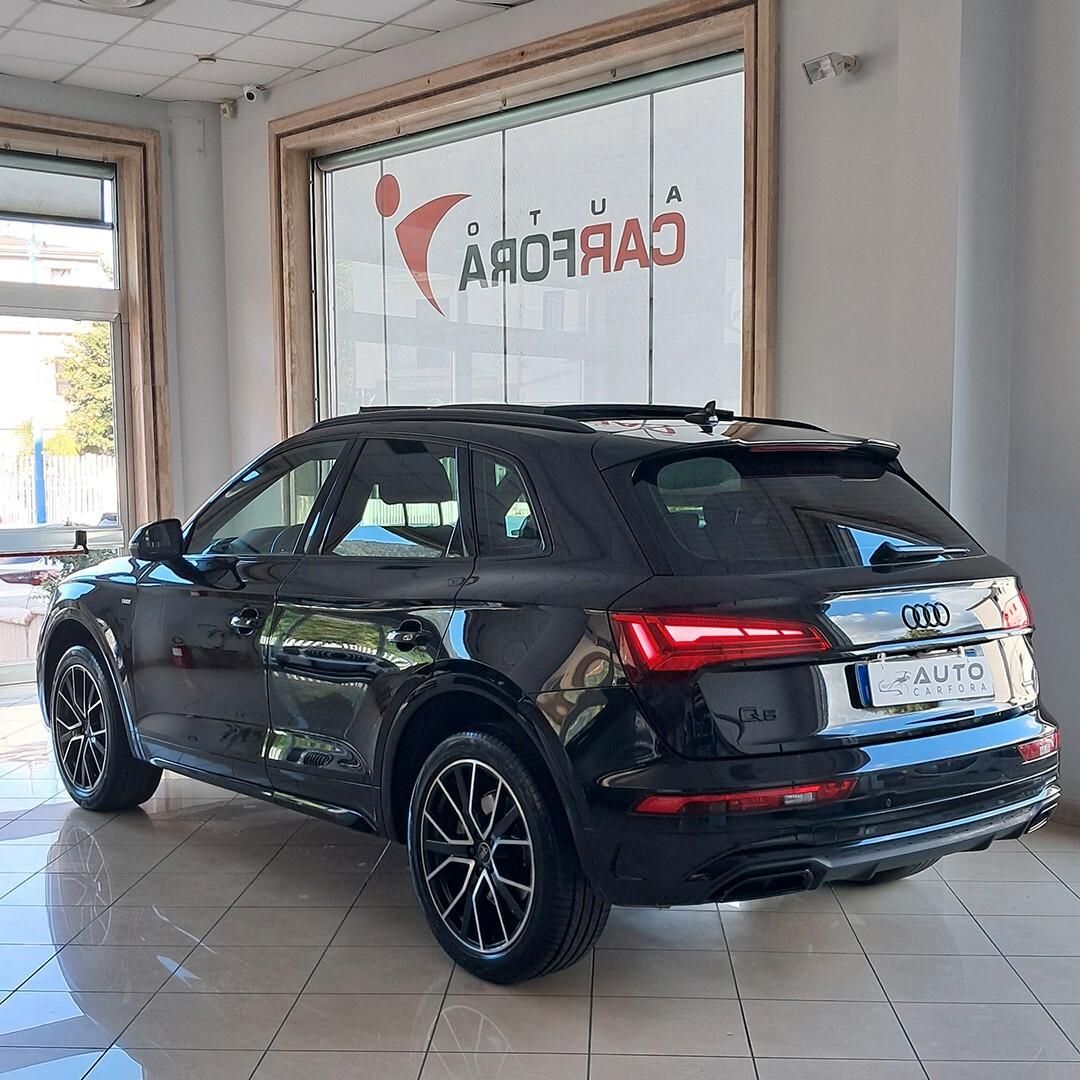 Audi Q5 40 TDI S line identity black |tetto apriblie|
