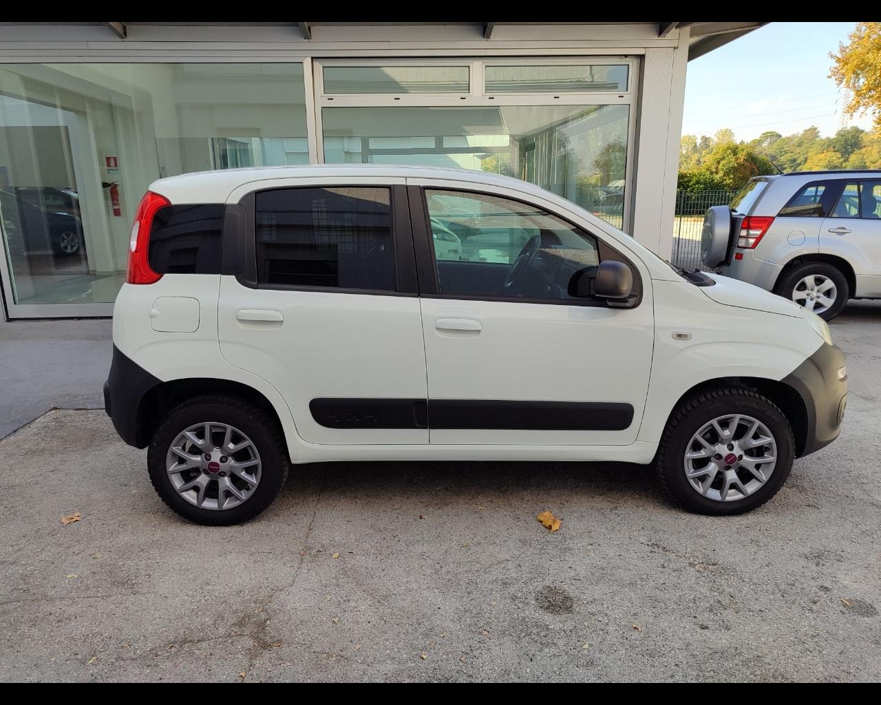 FIAT Panda III Van 2016 - panda van 1.3 mjt Pop 80cv 4x4 2p.ti serie 1 E6