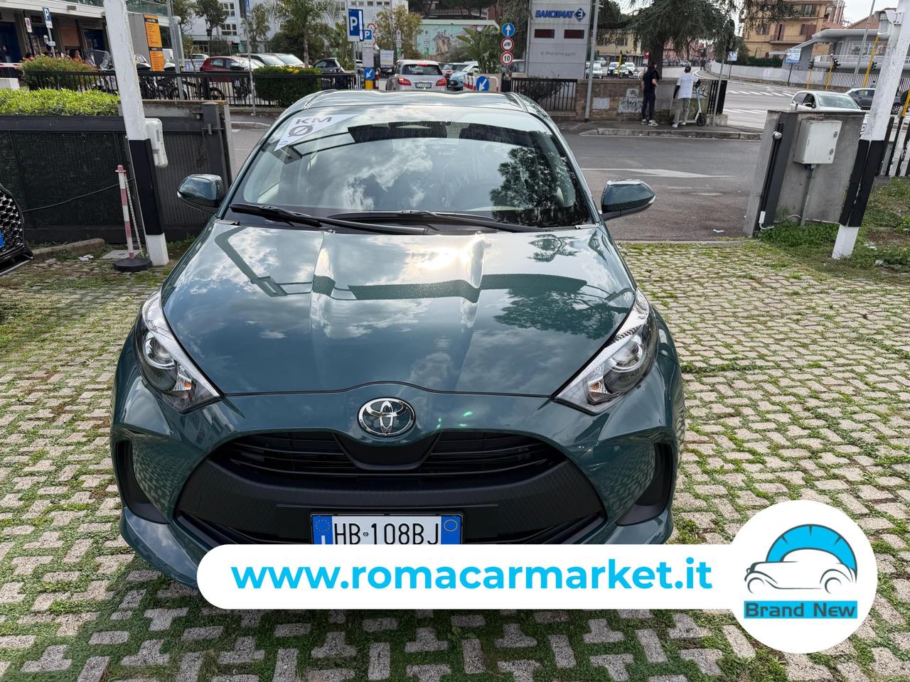 Toyota Yaris 1.5 HYBRID ACTIVE NO VINCOLI PREZZO REALE