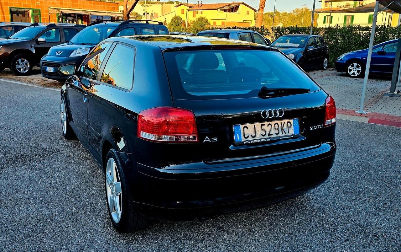 Audi A3 2.0 16V TDI Attraction