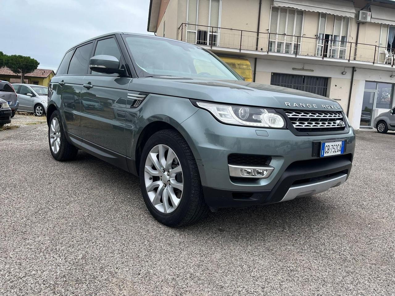 Land Rover Range Sport 3.0 TDV6 HSE motore rotto