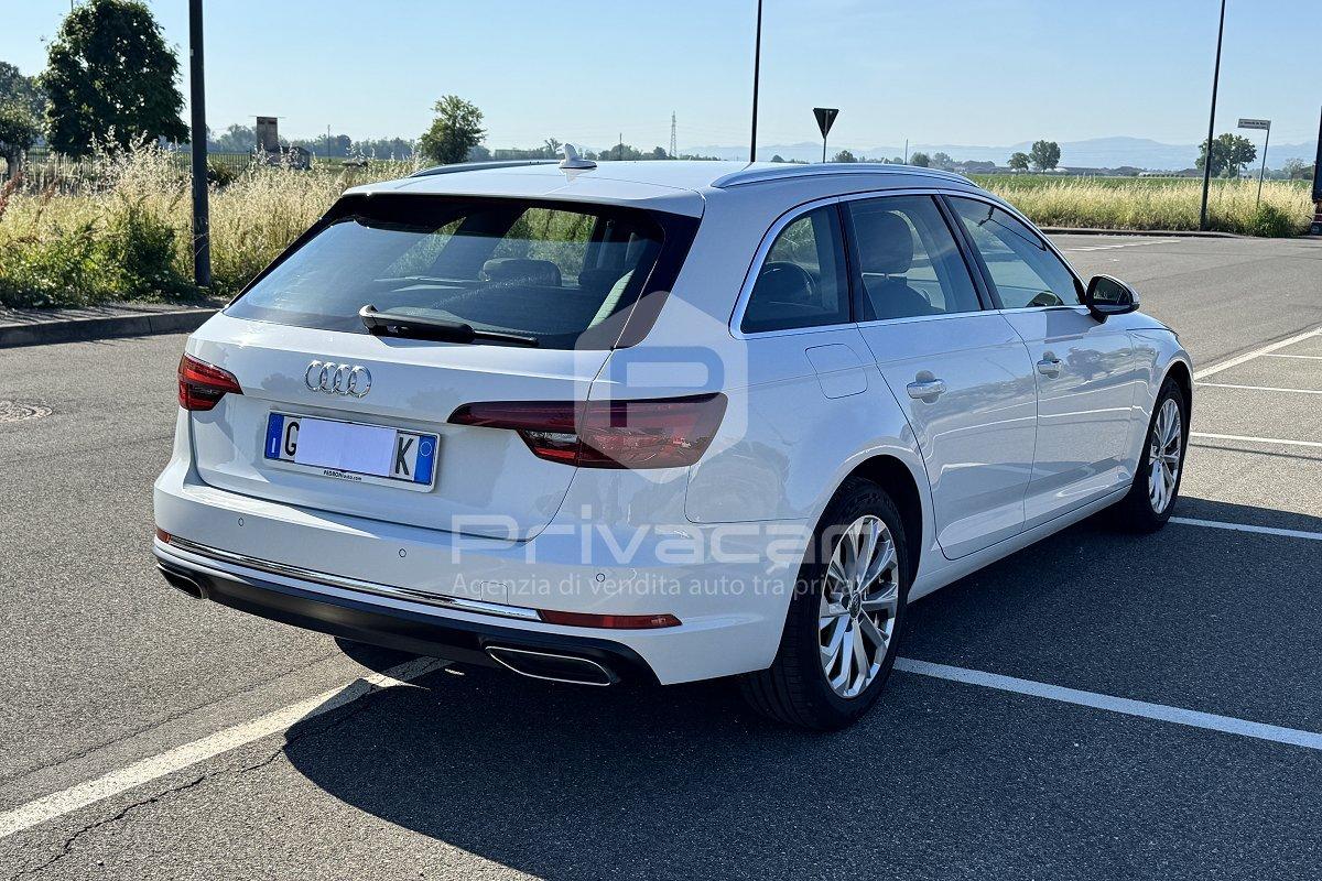 AUDI A4 2.0 TDI 150 CV S tronic Design