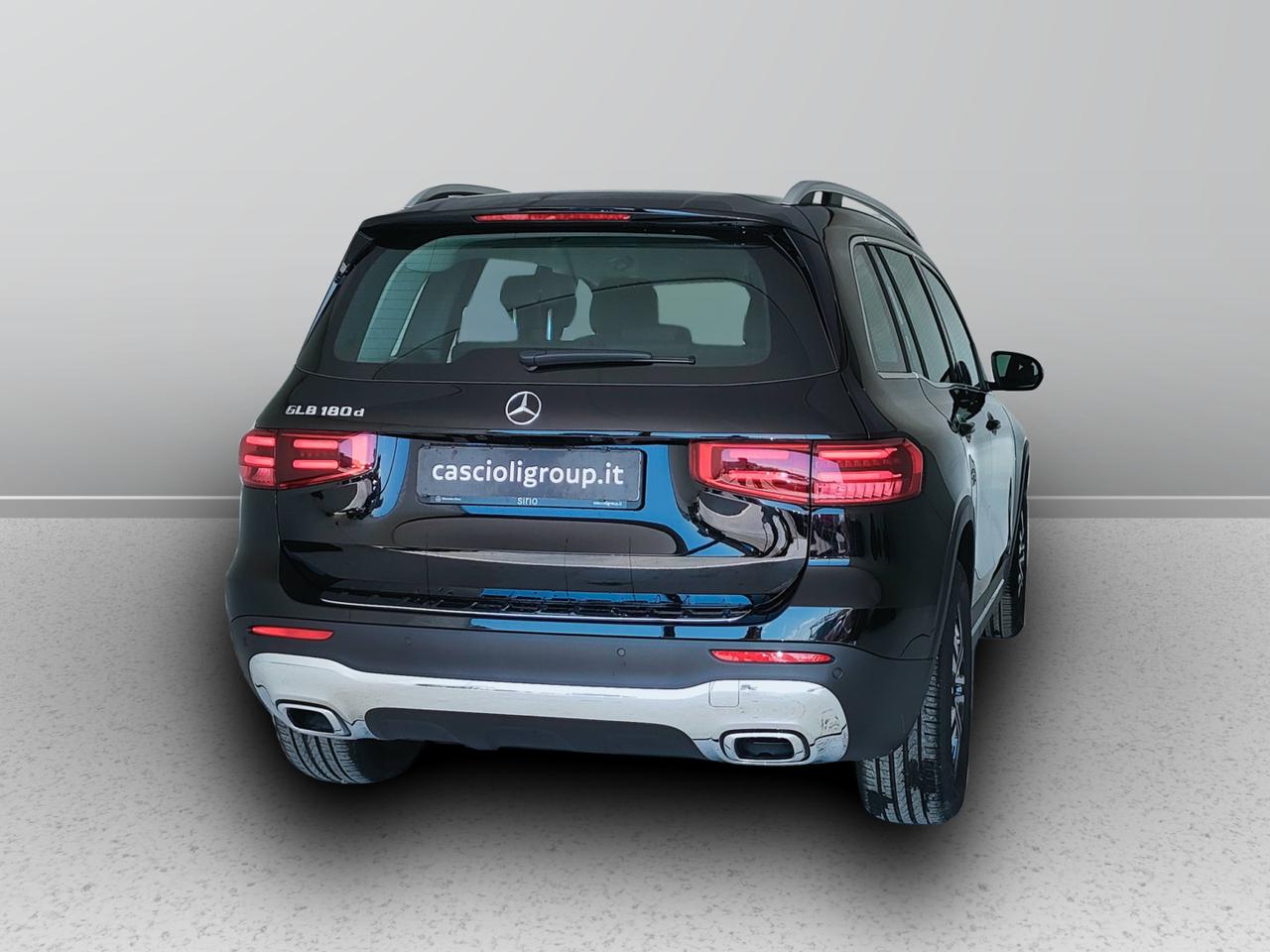 Mercedes-Benz GLB - X247 2023 - GLB 180 d Progressive Advanced auto