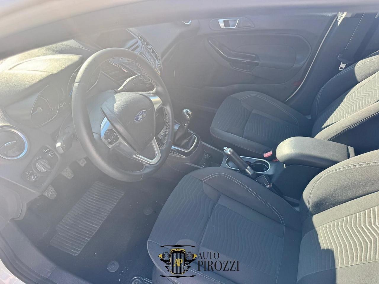 FORD FIESTA 1.5 DIESEL 2014 TITANIUM