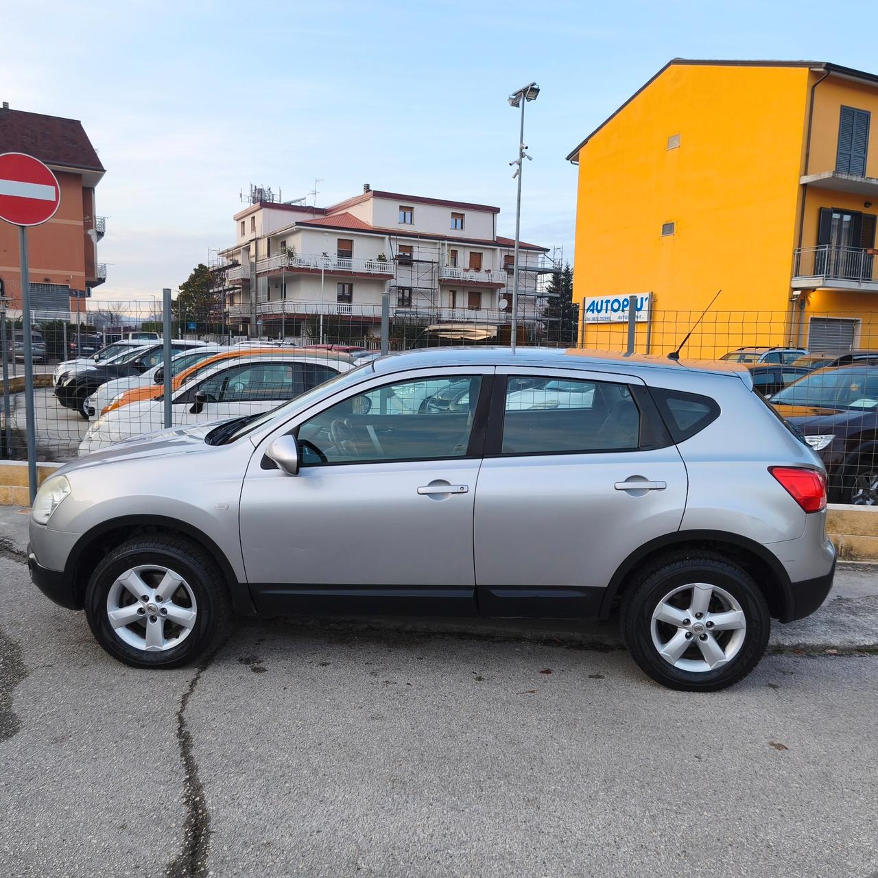 Nissan Qashqai 1.5 dCi Visia