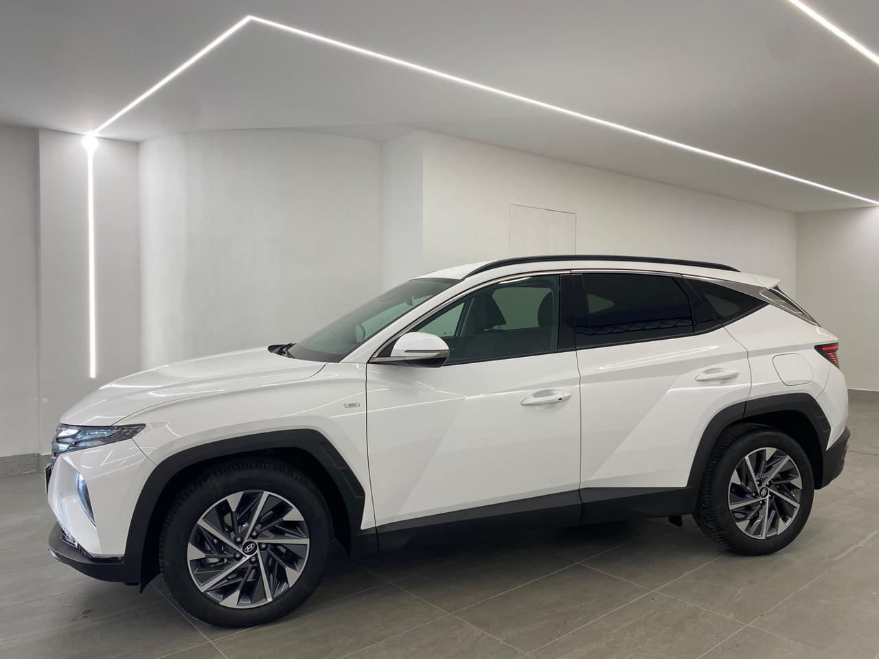 Hyundai Tucson 1.6 CRDI 48V DCT XLine