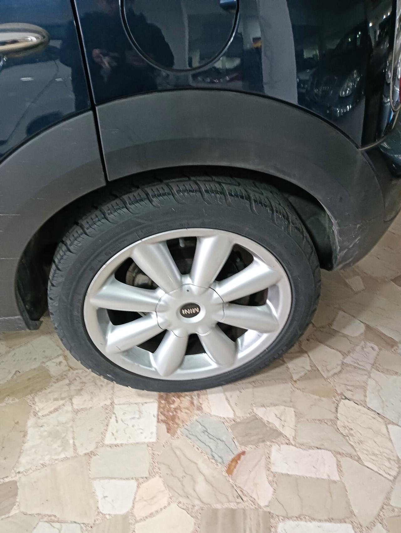 Mini Cooper Countryman 1.6 D EURO 5 TETTO APRIBILE