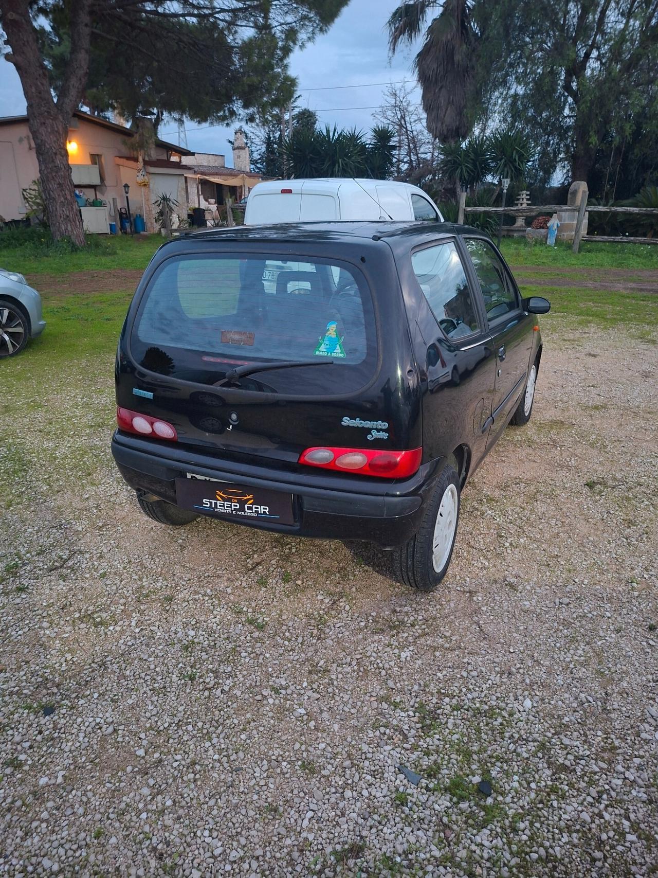 Fiat Seicento 1.1i cat Suite