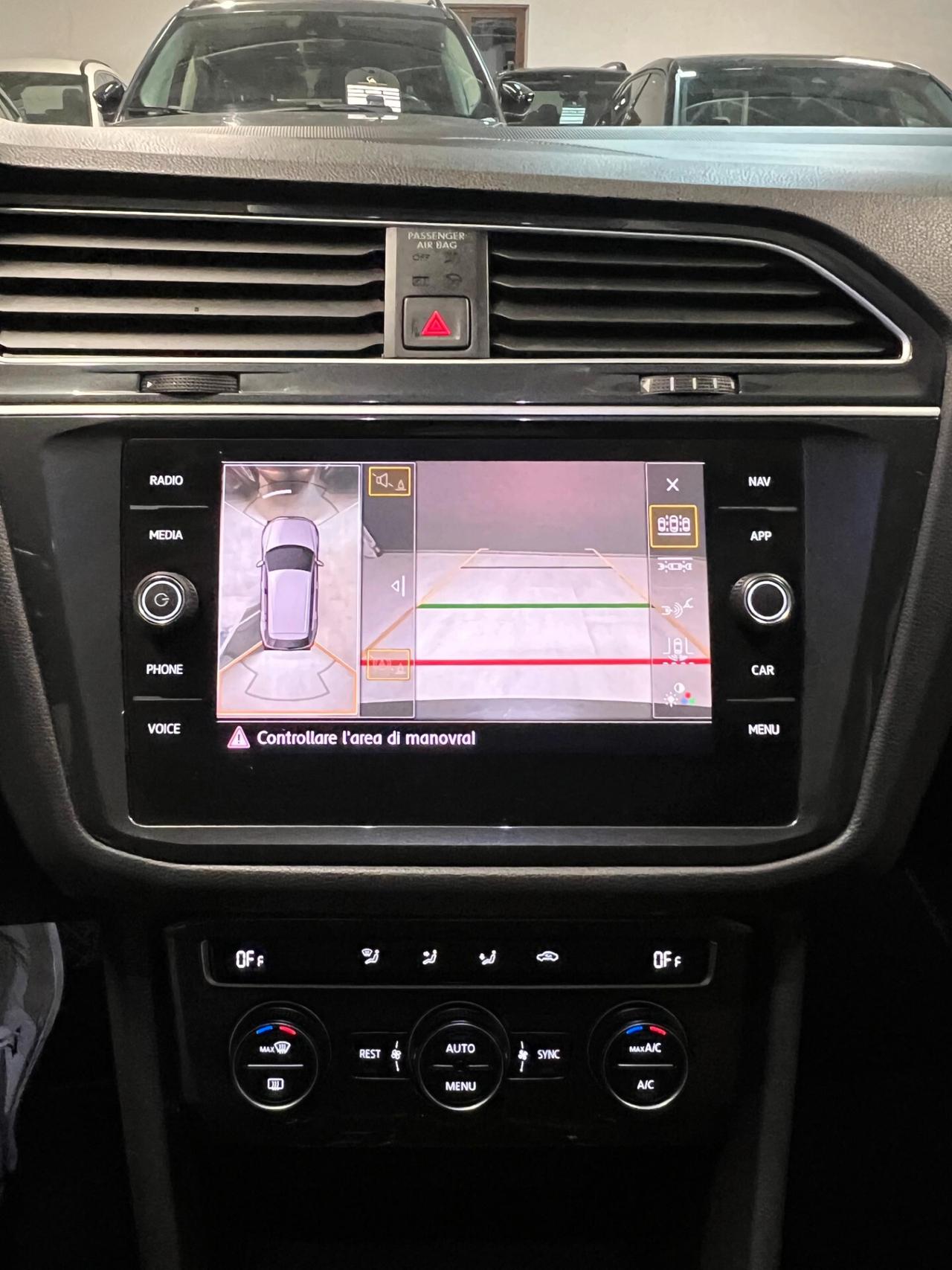 Volkswagen Tiguan 2.0 TDI SCR DSG Advanced BlueMotion Technology