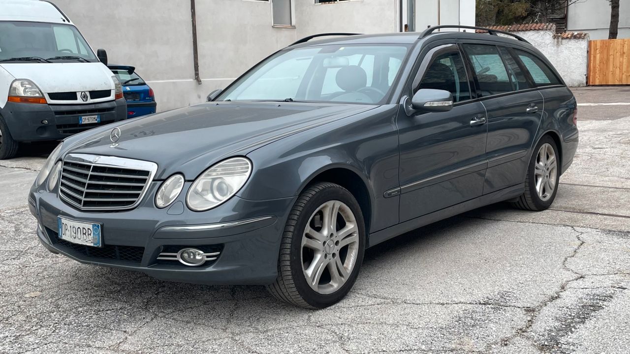 MERCEDES BENZ E320CDI 4MATIC AVANTGARDE - 2008