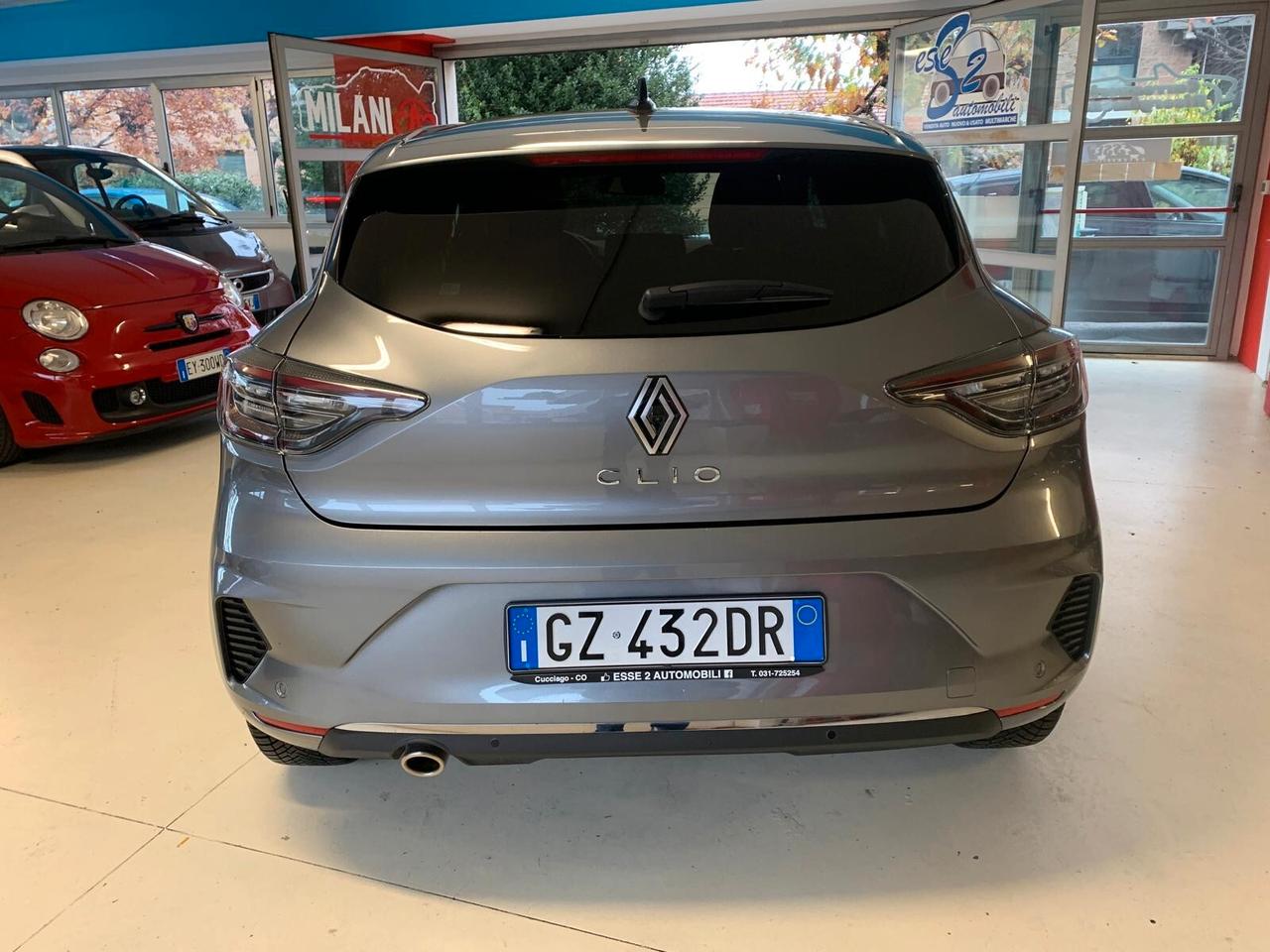 RENAULT CLIO 1.0 TECHNO 90 CV AZIENDALE PARI AL NUOVO