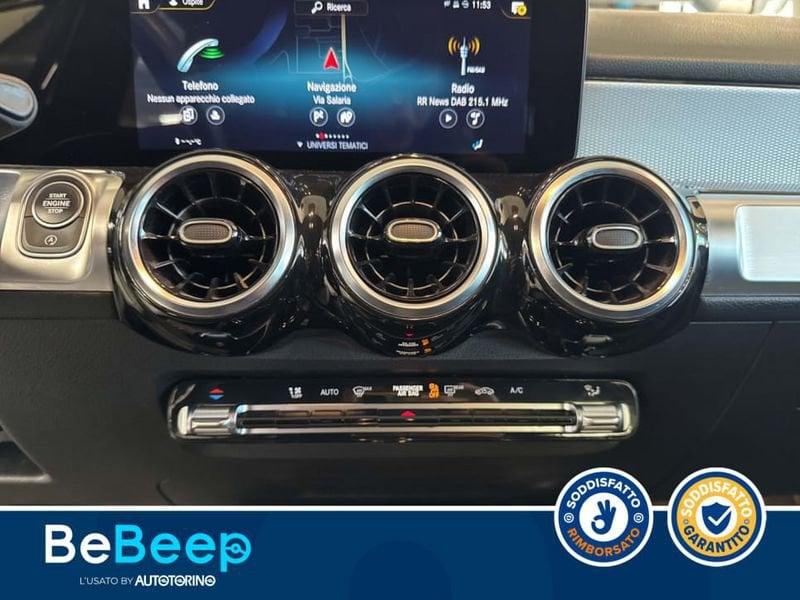 Mercedes-Benz Classe GLB GLB 180 D BUSINESS EXTRA AUTO