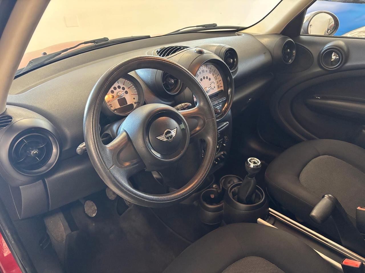 MINI COUNTRYMAN ANNO 2014 DS 1.6 ADATTA NEOPATENTATI KM 152 MILA