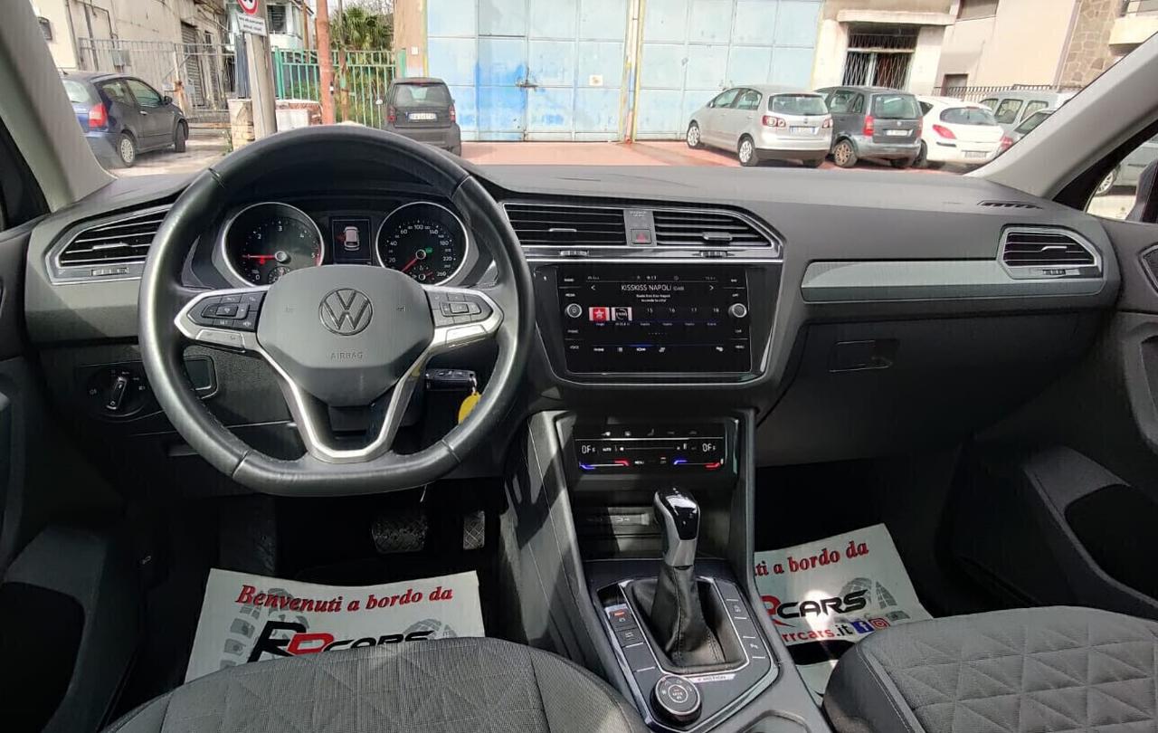 Volkswagen Tiguan 2.0 TDI 150 CV SCR DSG 4MOTION Life