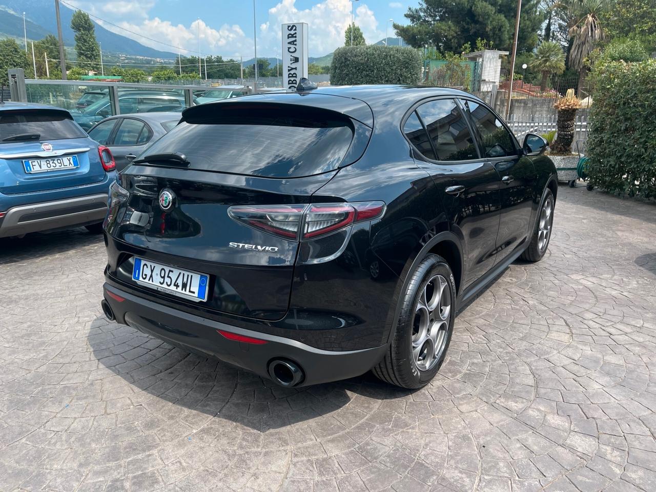 Alfa Romeo Stelvio 2.2 d 210 CV AT8 Q4 Sprint