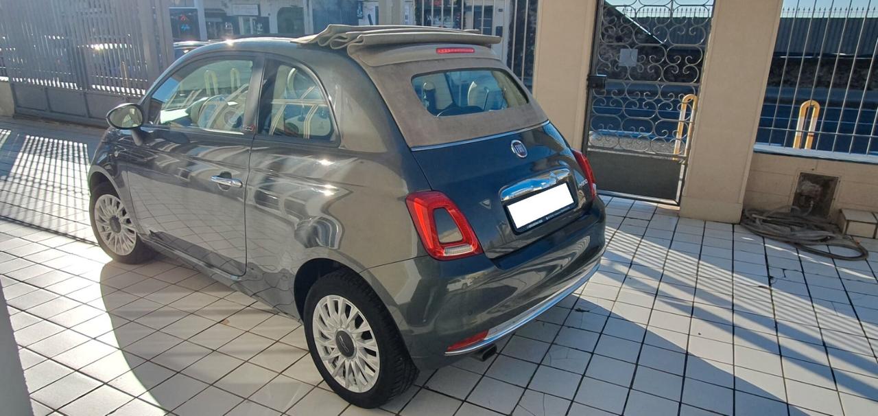 Fiat 500 Cabrio Lounge