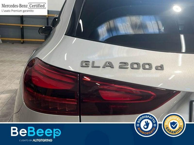 Mercedes-Benz GLA 200 D AMG LINE ADVANCED PLUS AUTO