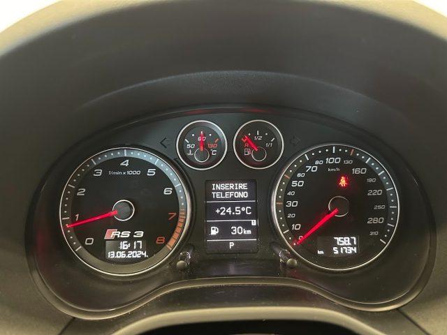 AUDI RS3 SPB TFSI quattro - Sound Syst. BOSE - Lim. - Navi