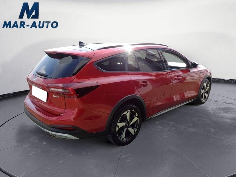 Ford Focus Focus 1.0 EcoBoost Hybrid 125 CV SW Active X